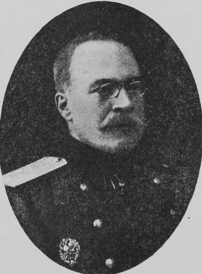 Генералъ-лейтенантъ Г. А. Забудскій.