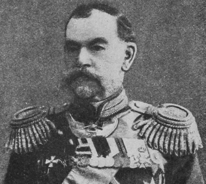 Генералъ отъ инфантеріибар. А. Е. Зальца.