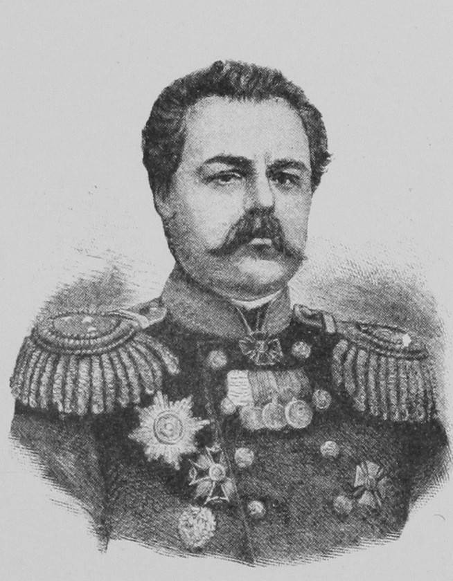 Генералъ отъ инфантеріи П. Д. Зотовъ.