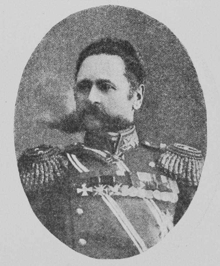Генералъ-майоръ В. П. Зыковъ.