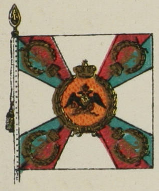 Гв. полк. Литовскаго корпуса. Проэктъ 1817 г.