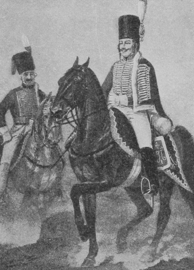 Оберъ и унтеръ-офицеръ. (1797—1801 гг.).