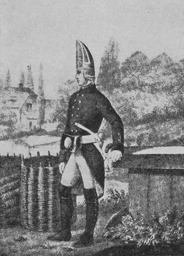 Саперъ. (1797—1801 гг.)