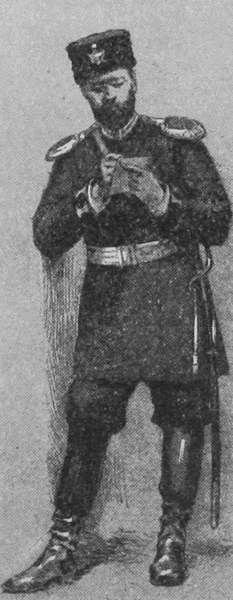 Оберъ-офицеръ гренадерскаго сапернаго батальона царствованія Императора Алексндра III.