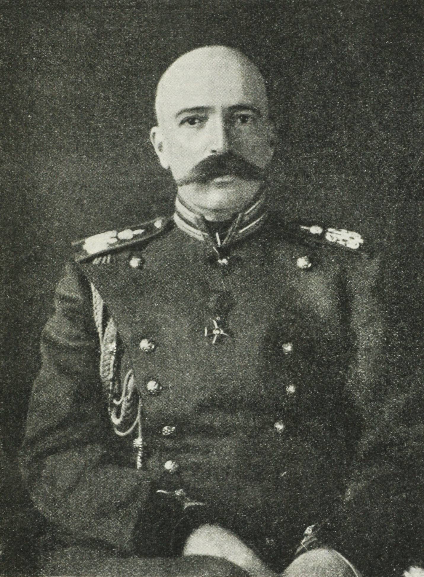 Его Императорское Высочество Великій КнязьГеоргій Михаиловичъ.
