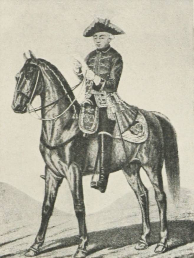 Генералъ Голштинскихъ войскъ (1756—62 гг.).