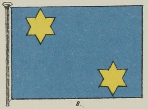 8. Флагъ вице-адмирала.