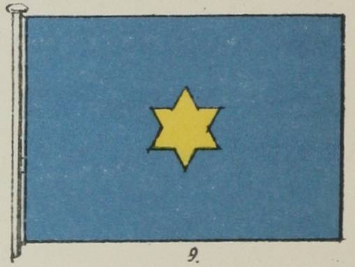 9. Флагъ Контръ-адмирала.