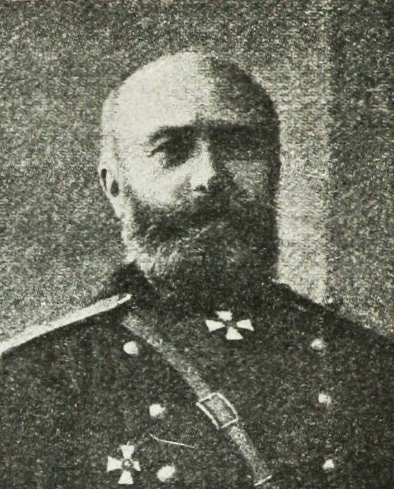 Генералъ-лейтенантъ В. А. Ирманъ.