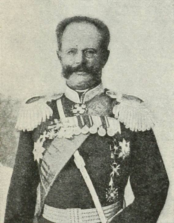 Генералъ отъ инфантеріи М. Е. Іоновъ.