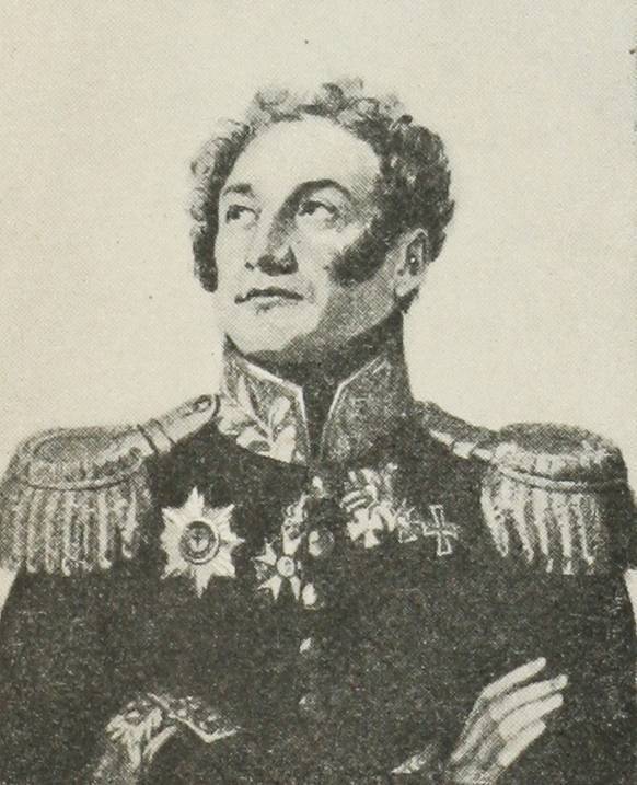 Генералъ-лейтенантъ П. И. Каблуковъ.