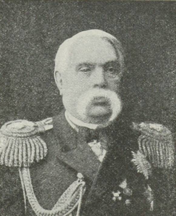 Генералъ-адъютантъ П. В. Казакевичъ.