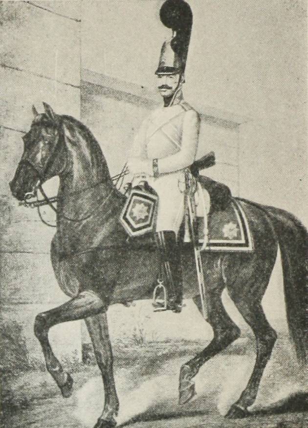Рядовой Кавалергард. полка 1804—06 гг.