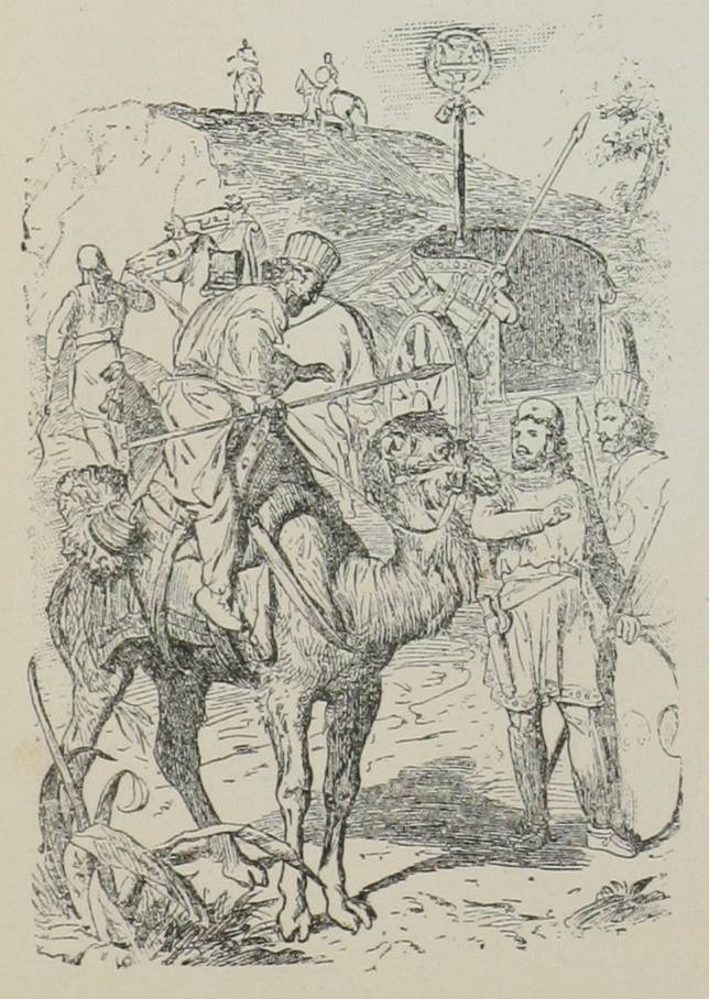 Таблица i. Рис. 4. Верблюжья конница Кира.