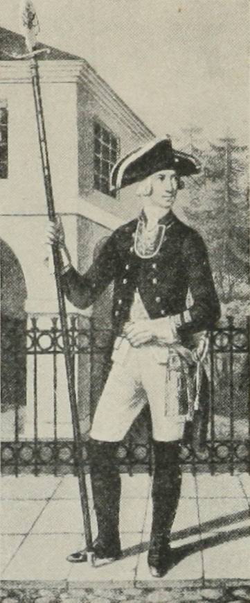 Оберъ-офицеръ Казанскаго мушкет. полка 1797—1801 г.
