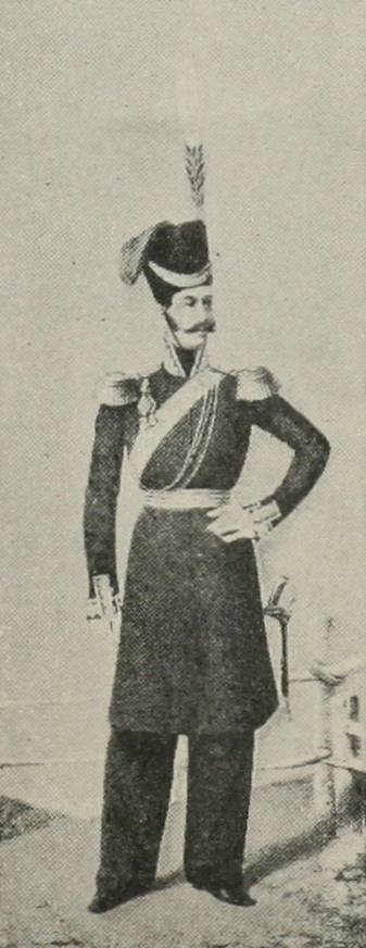 Генералъ л.-гв. Казачьяго полка 1809—1812 г.