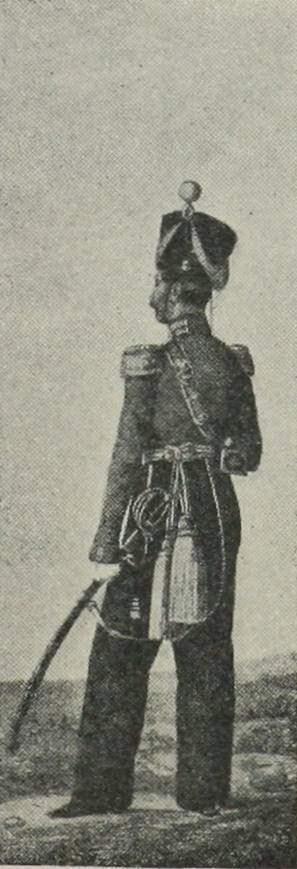 Штабъ-офицеръ л.-гв. Казачьяго полка 1825 г.