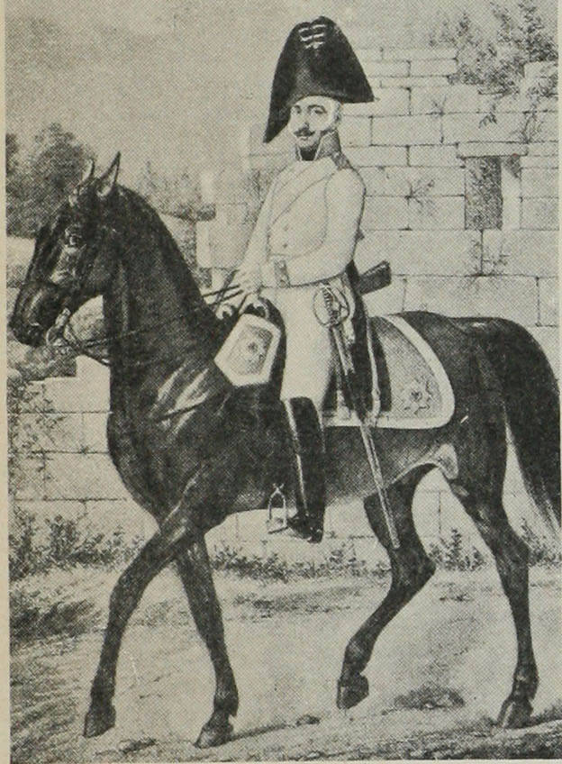 Рядовой Лейбъ-Кирасирскаго Его Величества полка, 1802—1803 гг.