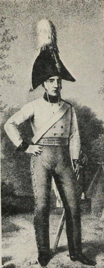 Генралъ Л.-Кирасир. Ея Величества полка (1802—1803 гг.) (въ походн. формѣ).