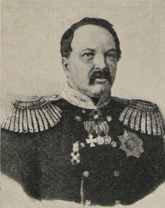 Генералъ-лейтенантъ Н. С. Кишинскій.
