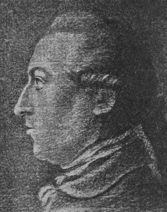 Клингеръ въ 1775 г.