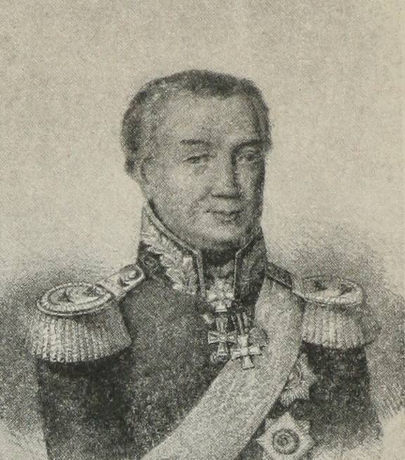 Адмиралъ П. К. Карцовъ.