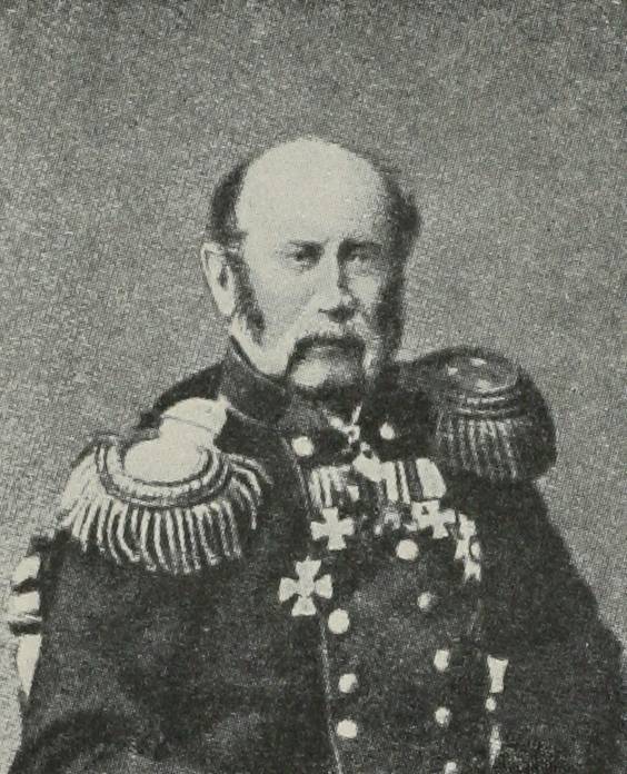 Генералъ-лейтенантъ О. А. Квицинскій.