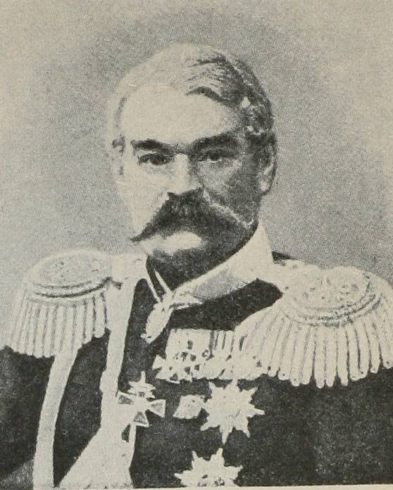 Генералъ-адъютантъ А. А. Катенинъ.