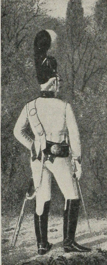 Унтеръ-офицеръ Л.-Кирасир. Его Величества п., 1803—1808 гг.