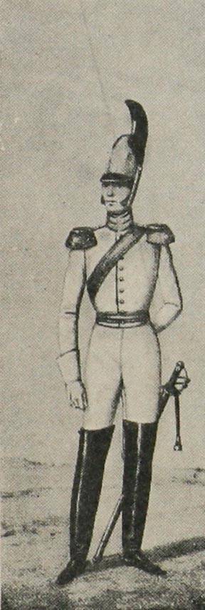 Шт-офицеръ Л.-гв. Кирасир. полка 1814—1820 гг.