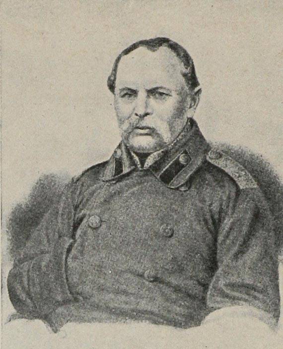 Генералъ-майоръ Л. С. Кишинскій.