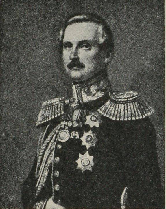 Генералъ-адьютантъ П. А. Клейнмихель.