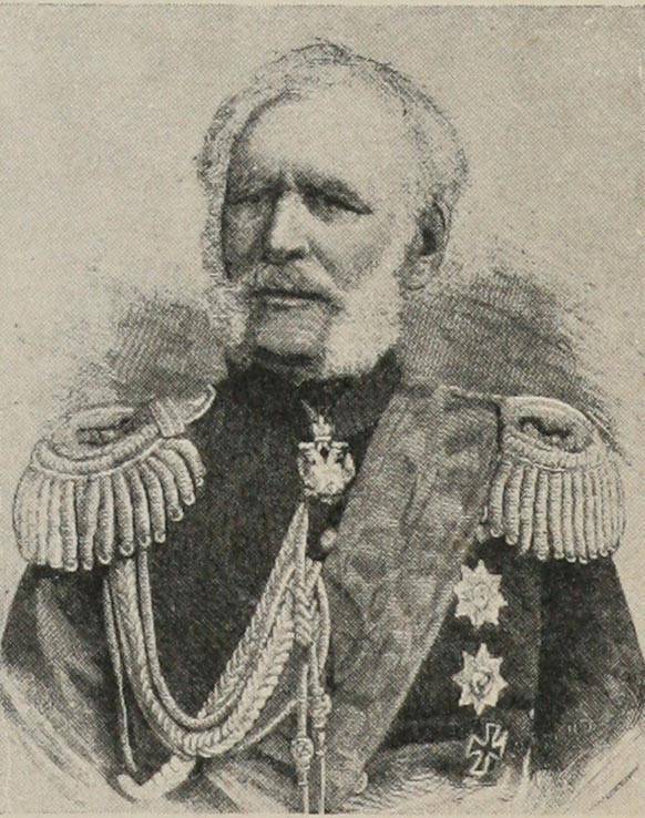 Генералъ-адьютантъ В. Ф. Клюпфель.