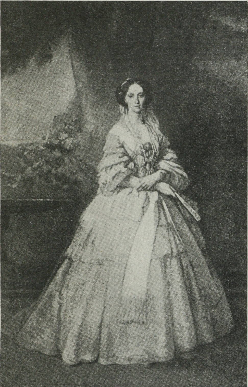Императрица Марія Александровна. Съ портрета худ. Т. А. Неереръ.