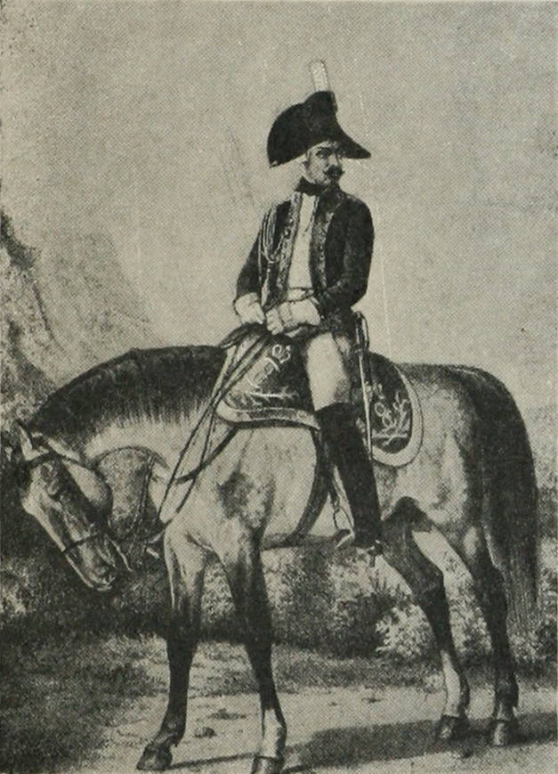 Оберъ-офицоръ легко-конныхъ полковъ (1786—96 гг.).