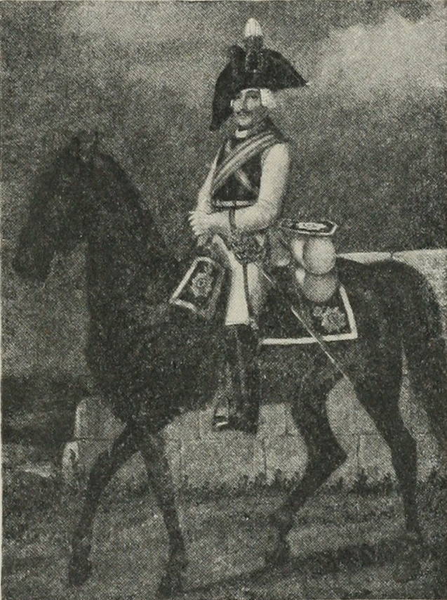 Рядовой л.-гв. Коннаго полка, 1796—1801 гг.