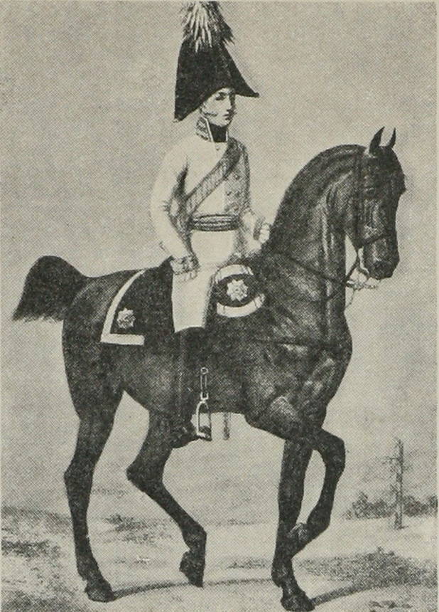 Об.-офицеръ л.-гв. Коннаго полка, 1802—03 гг.