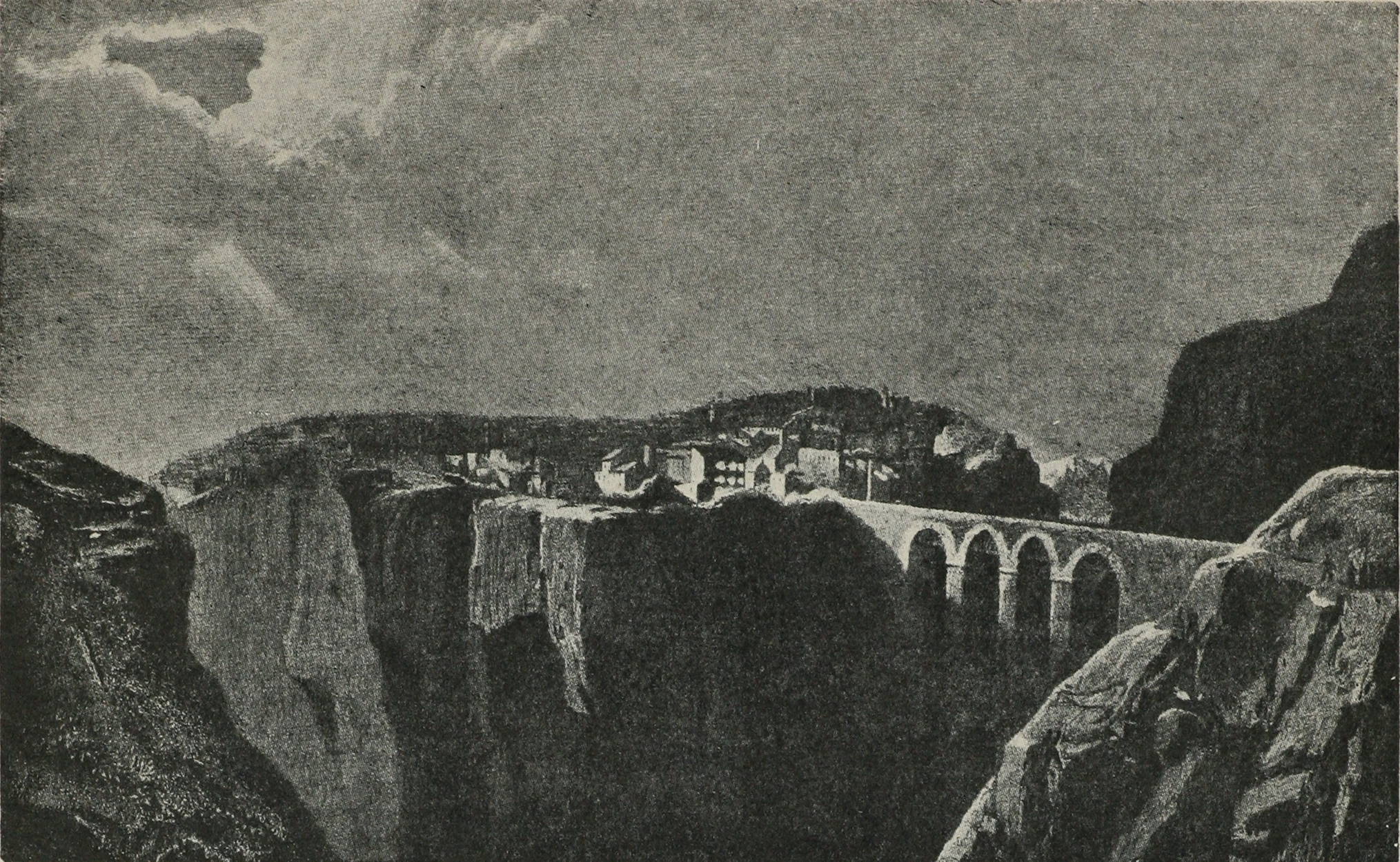 Первая атака Константины въ ноябрѣ 1836 г. (С картины Симеона Фора).