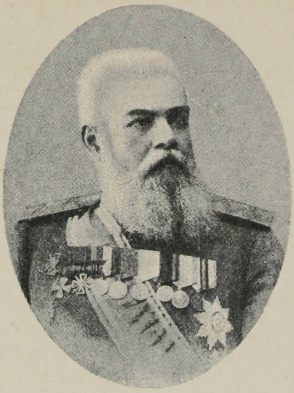 Генералъ-лейтенантъ М. Ю. Левестамъ