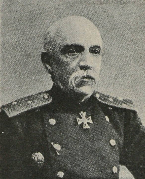 Генералъ отъ артиллеріиП. А. Крыжановскій.(Т. XIV, стр. 325).