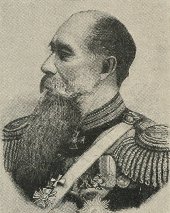 Генералъ отъ кавалеріиА. П. Кулгачевъ.(XIV, стр. 383).