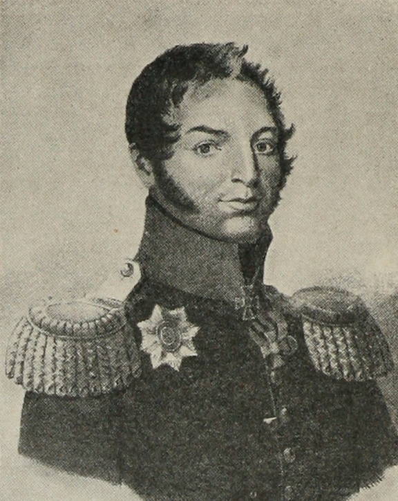 Генералъ-маіоръА. П. Кутузовъ.(Т. XIV, стр. 432).