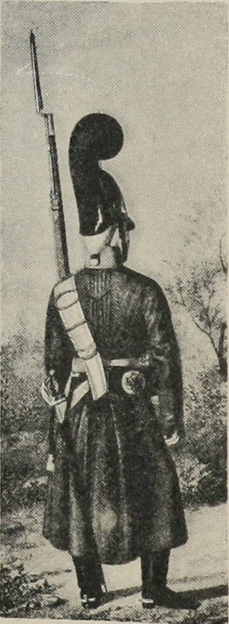 Рядовой Курляндского драгун. полка, 1803—06 гг.