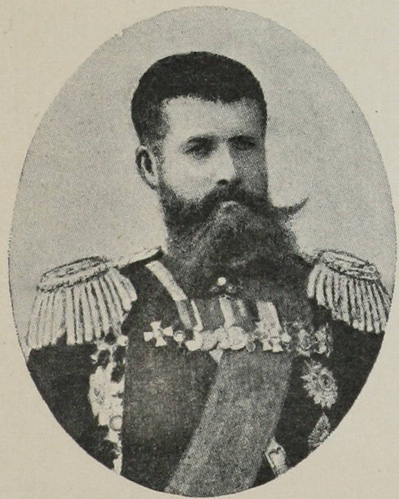 Генералъ-лейтенантъФ. П. Ласковскій.(Т. XIV, стр. 514).
