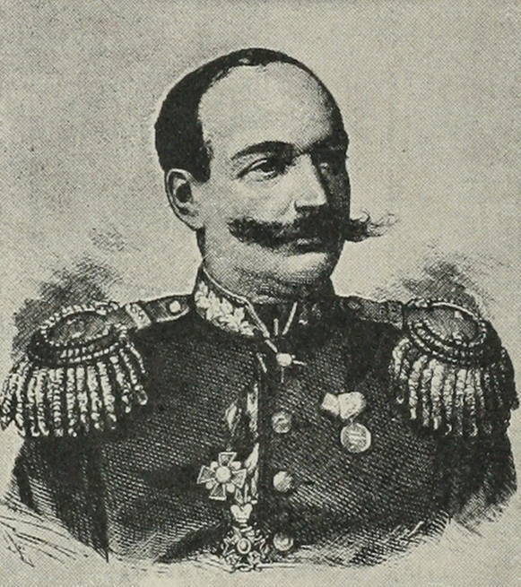 Генералъ-лейтенантъС. С. Леоновъ.(Т. XIV, стр. 582).