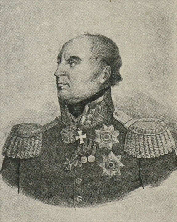 Генералъ-лейтенантъФ. Ф. Левизъ-офъ-Менаръ.(Т. XIV, стр. 544).