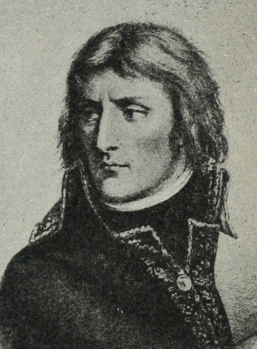 Наполеонъ — генералъ.