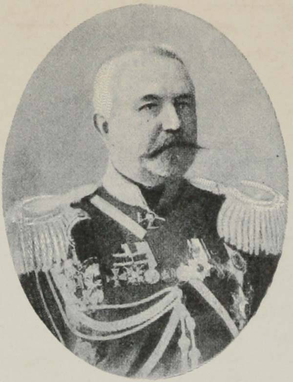 Генералъ отъ инфантеріи Н. П. Михневичъ.