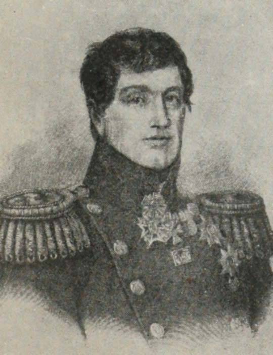 Адмиралъ А. В. фонъ-Моллеръ.