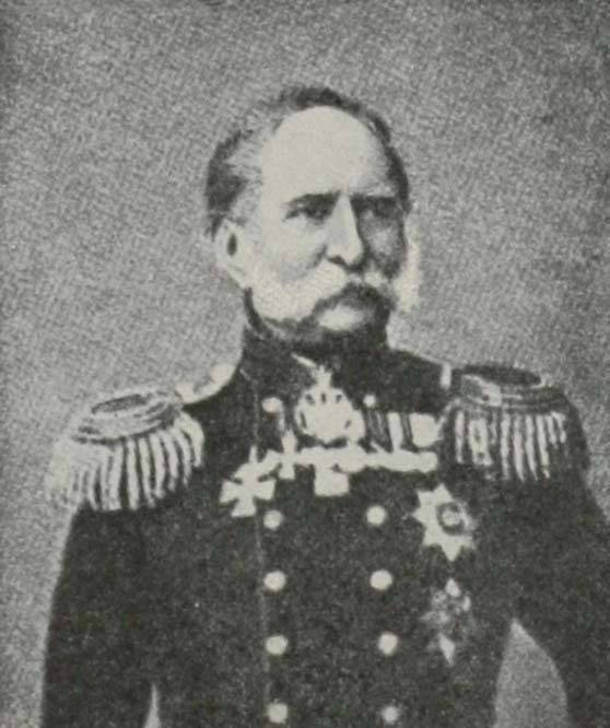 Генералъ отъ кавалеріи К. Л. Монтрезоръ.